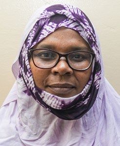 Aiche Ali Bourou : Responsable Unité des sourds
