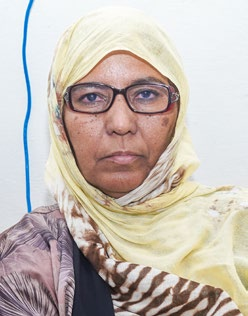Maimouna Baghr : Responsable des aveugles