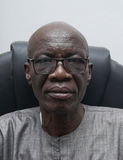 Souleymane Diallo : chef de service de la promotion sociale